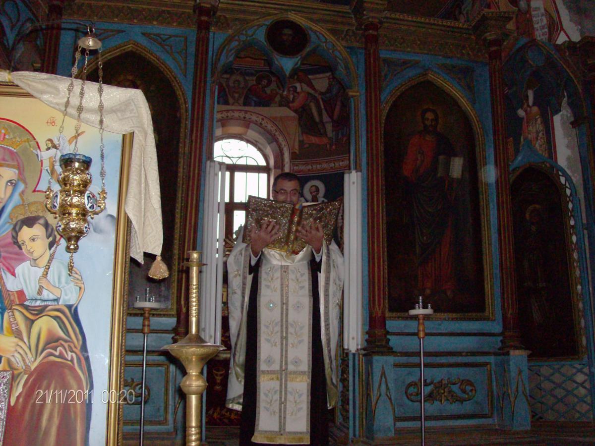 Citirea Sfintei Evanghelii